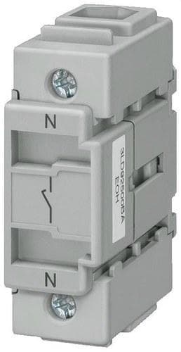 SIEMENS - Conductor neutro maniobra para fijación frontal 63A para 3LD2