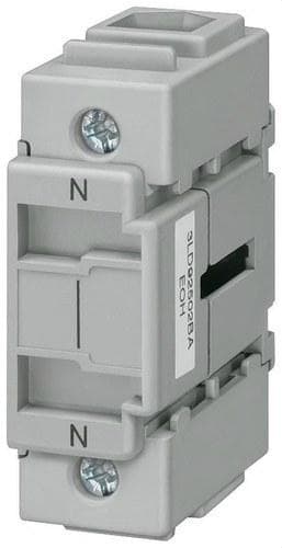 SIEMENS - Borne neutro / PE para 3LD27 3LD28 base