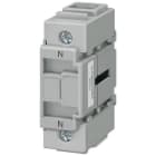 SIEMENS - Borne neutro / PE para 3LD27 3LD28 base