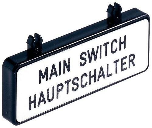 SIEMENS - Placa frontal para 3LD21 3LD22