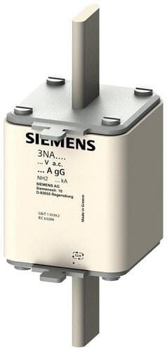 SIEMENS - Elemento fusible NH-500V T-2 400A