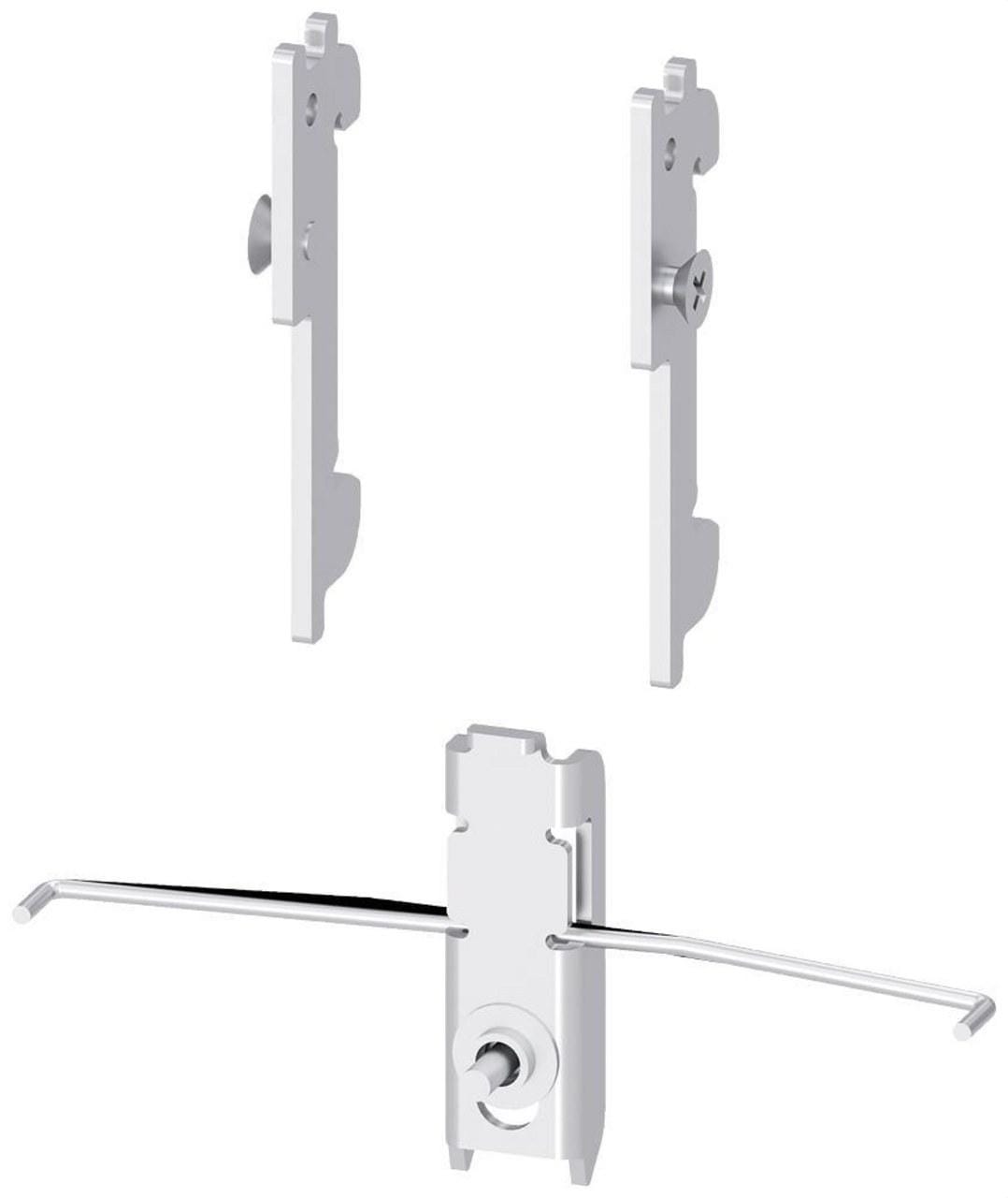 SIEMENS - Conjunto pieza para fijación NH1 1 rail normalizado