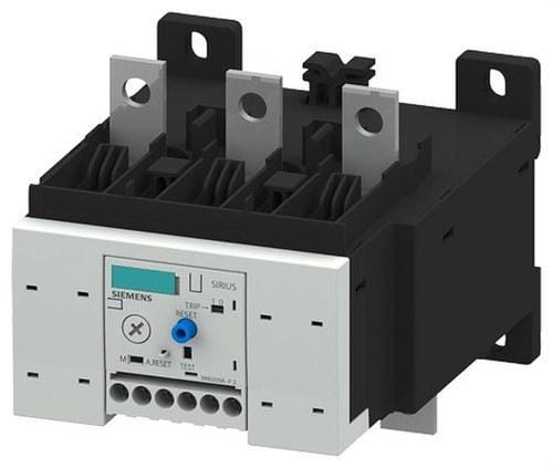 SIEMENS - Relé de sobrecarga electrónico 3RB2 S6 315A