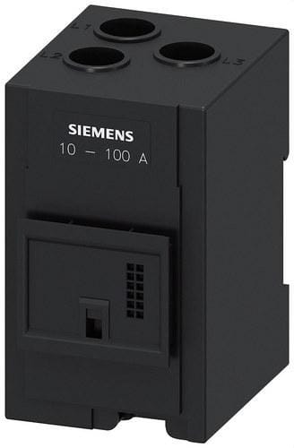 SIEMENS - Transformador intensidad 10/100A P/3RB22/23 S2/3