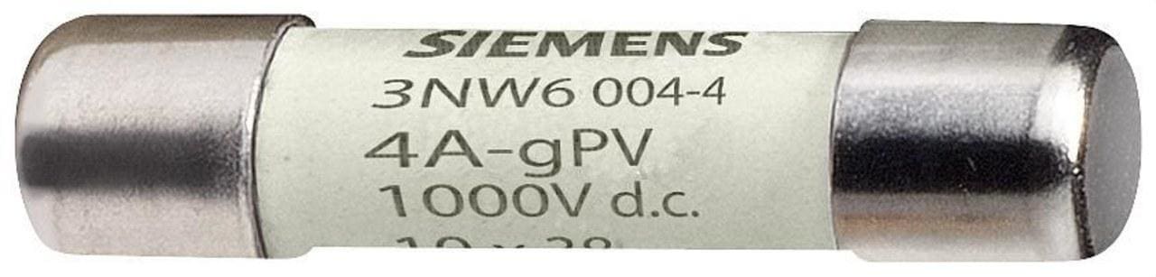 SIEMENS - Cartucho fusible cilíndrico 1x38mm 900V 16A GPV