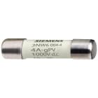 SIEMENS - Cartucho fusible cilíndrico 1x38mm 900V 16A GPV