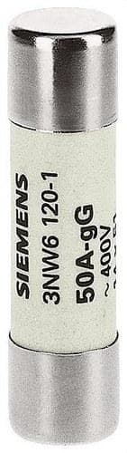 SIEMENS - Fusible cilíndrico 14x51 50A gL/gG