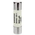 SIEMENS - Fusible cilíndrico 14x51 50A gL/gG