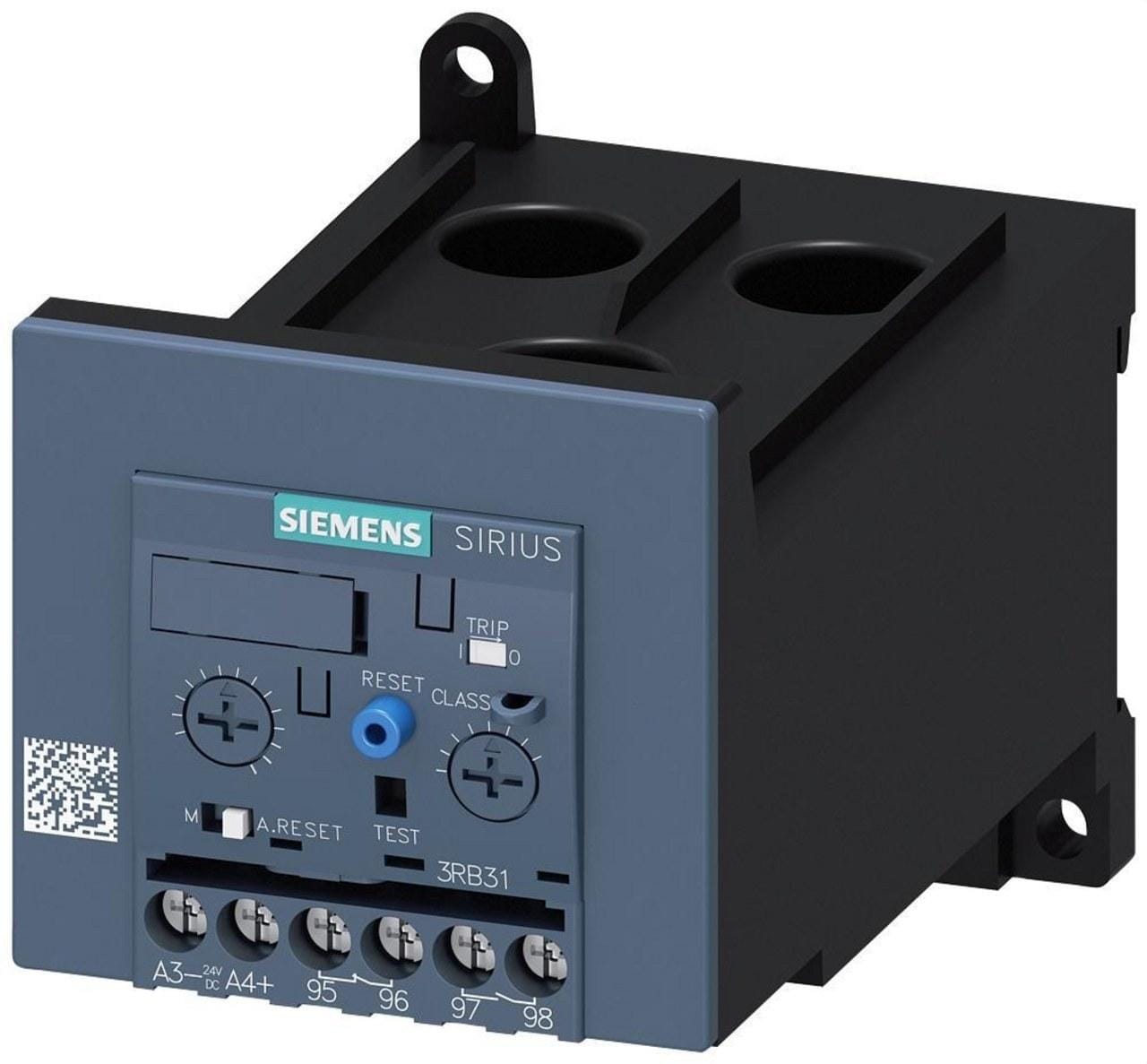 SIEMENS - Relé de sobrecarga 32/115A S3 independiente conexión tornillo