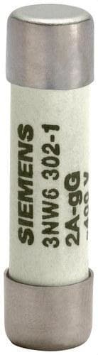 SIEMENS - Fusible cilíndrico 8x32 10A gL/gG