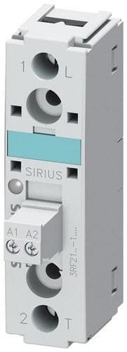 SIEMENS - SIRIUS, RELÉ DE ESTADO SÓLIDO 3RF2, ANCHO 22,5MM 50A 230-460V / 24V DC BORNES DE TORNILLO