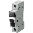 SIEMENS - Base fusible cilíndrico montaje 1 polo 1TE 10,3x38,1 clase CC