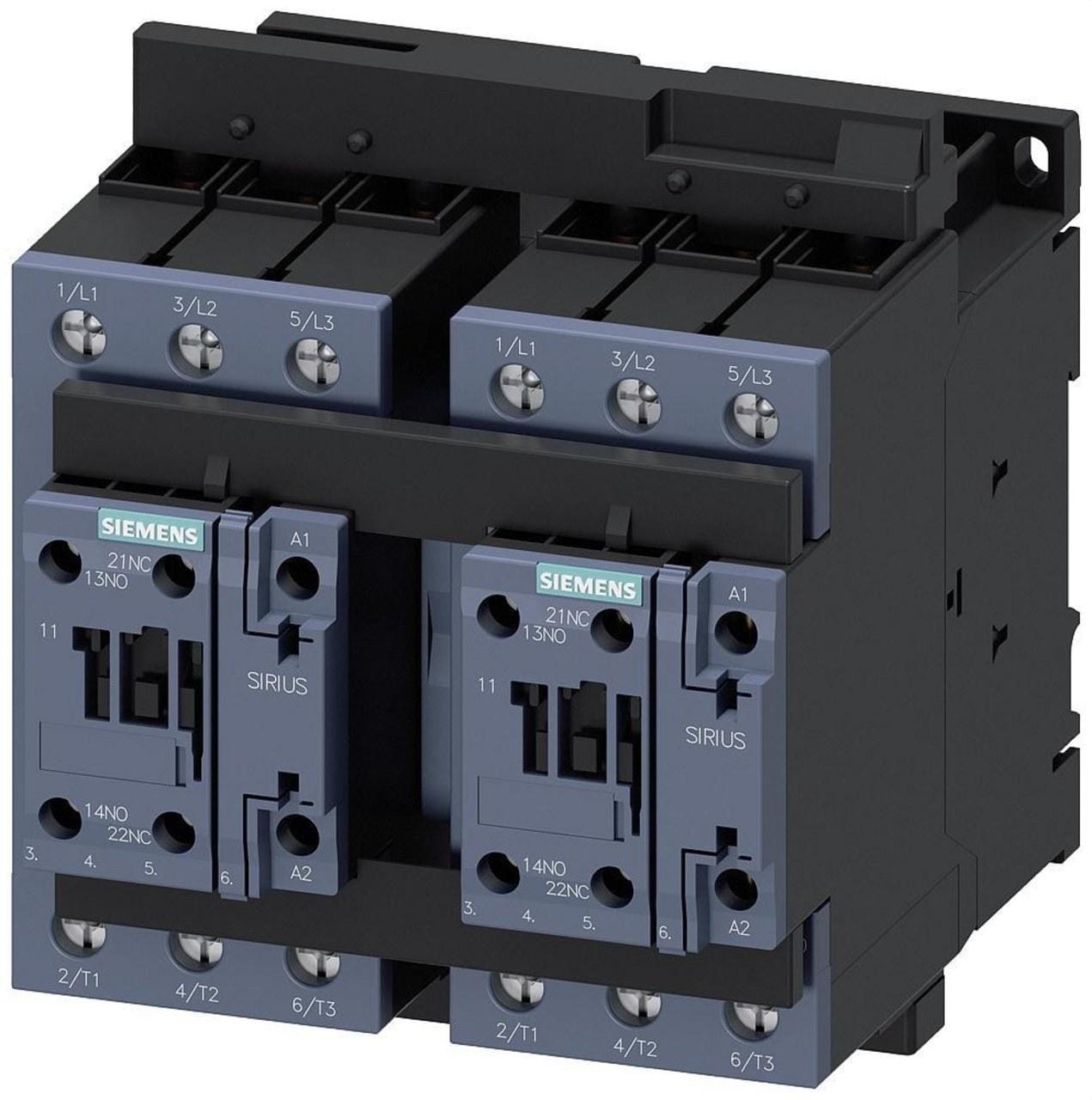 SIEMENS - Inversor tamaño S2 50A AC3 22W 3 polos 230V 50/60Hz