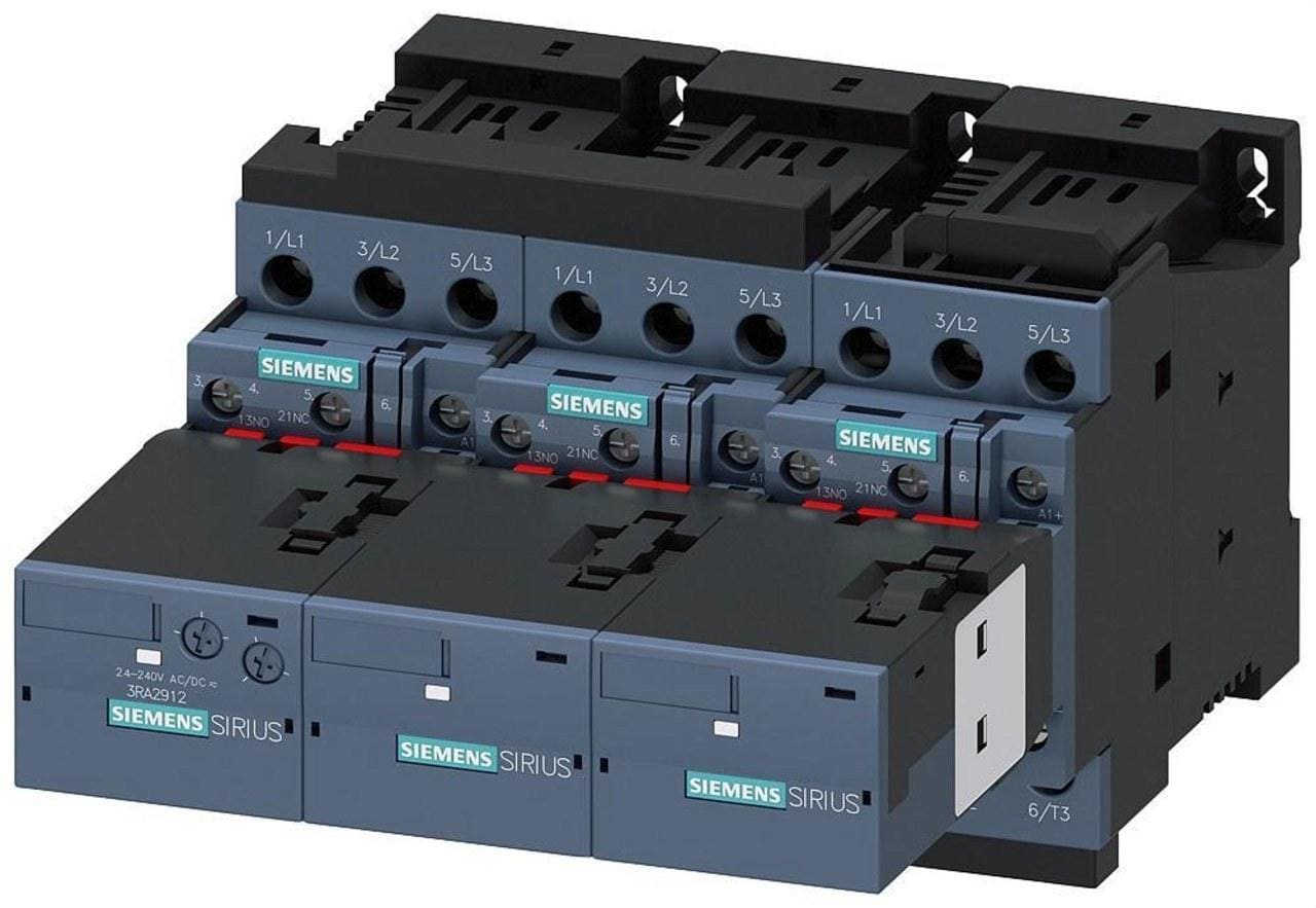 SIEMENS - Aparato estrella triángulo 15-18,5Kw DC 24V S0 tornillo