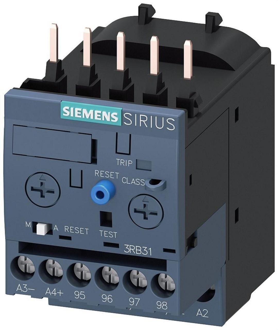 SIEMENS - Relé de sobrecarga 1-4A S00 clase 5-30 tornillo
