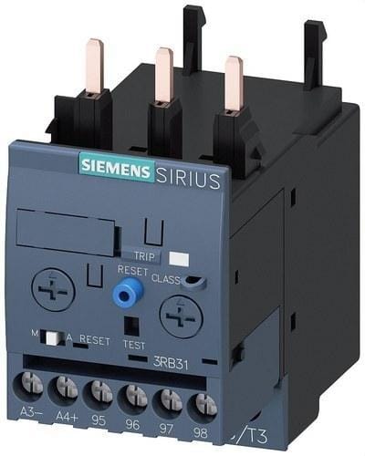 SIEMENS - Relé de sobrecarga 6-25A S0 clase 5-30 tornillo