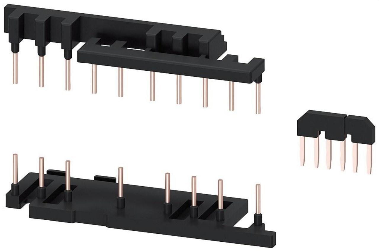 SIEMENS - Juego pieza cableado conexión tornillo para estrella triangular S00