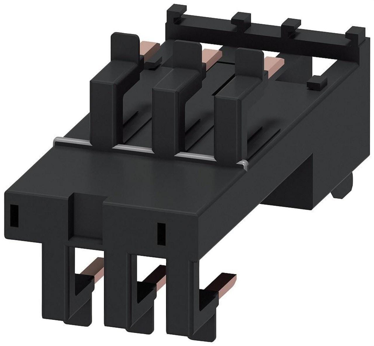 SIEMENS - Bloque unión 3RV2021-3RW3. 2 3RW402 resorte