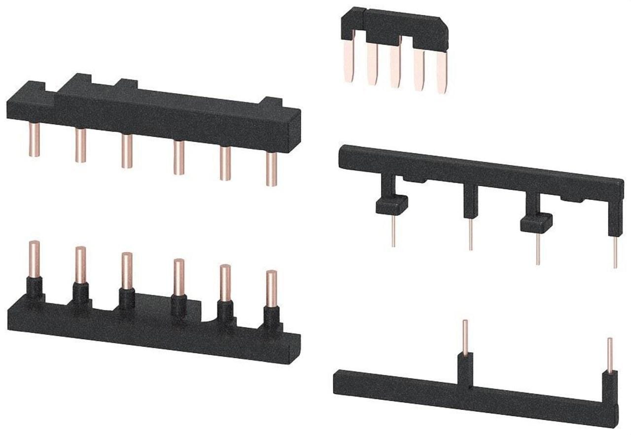 SIEMENS - Juego pieza cableado conexión tornillo para estrella triangular S0