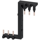 SIEMENS - Bloque unión SAFETY contactor 3RT202.S0 tornillo