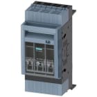 SIEMENS - Interruptor seccionador 3 polos NH000 160A 60mm 32/70mm