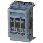 SIEMENS - Interruptor seccionador 3 polos NH00 160A 60mm 6-70mm²