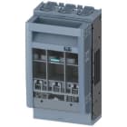 SIEMENS - Interruptor seccionador 3 polos NH00 160A 45mm 1x2,5-95mm²