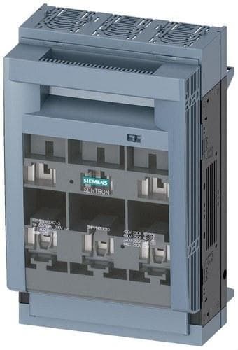 SIEMENS - Interruptor seccionador 3 polos NH1 250A 60mm conector plano