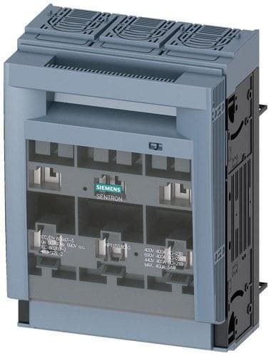 SIEMENS - Interruptor seccionador 3 polos NH2 400A 60mm 32/70mm conector