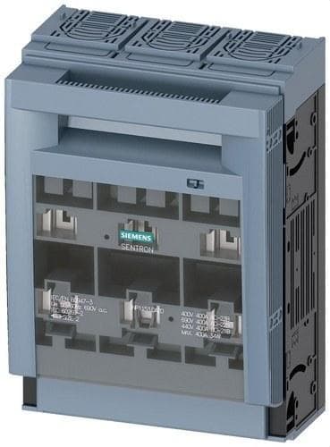 SIEMENS - Interruptor seccionador 3 polos NH2 400A 70mm caja