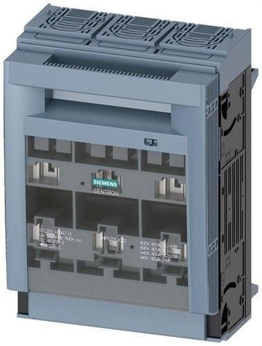 SIEMENS - Interruptor seccionador 3 polos NH2 400A 60mm caja