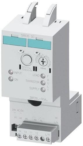SIEMENS - Vigilancia carga 90A 400-600V/24V CA/CC