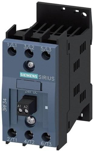 SIEMENS - Contactor AC53 5,2A 48-480V/24V CC conexión tornillo