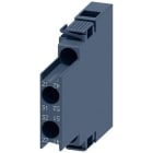 SIEMENS - Contacto auxiliar lateral .2NC S00 tornillo din 50005