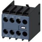SIEMENS - Contacto auxiliar 1NA+2NC circuito S00-S0 tornillo
