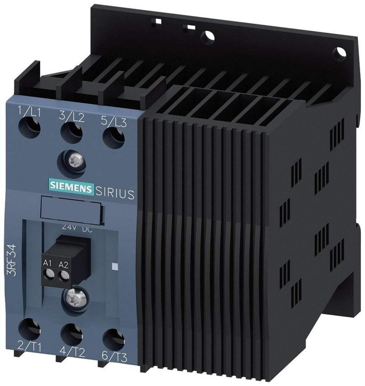 SIEMENS - Contactor AC53 16A 48-480V/24V CC conexión tornillo