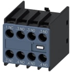 SIEMENS - Contacto auxiliar 3NA+1NC S00-S0 tornillo