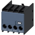SIEMENS - Contacto auxiliar 2NA conexión abajo S00-S0 tornillo