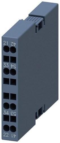 SIEMENS - Contacto auxiliar lateral 1NA+1NC S00 resorte