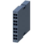 SIEMENS - Contacto auxiliar lateral 1NA+1NC S00 resorte