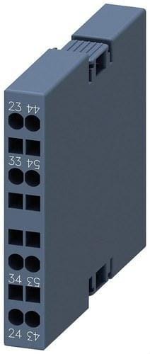 SIEMENS - Contacto auxiliar lateral 2NA resorte din 50012-DIN50005