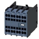 SIEMENS - Contacto auxiliar 4NC circuito 1NC-1NC-1NC-1NC resorte