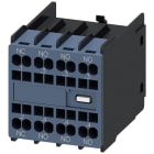SIEMENS - Contacto auxiliar 3NA+1NC resorte din 50012-DIN50005