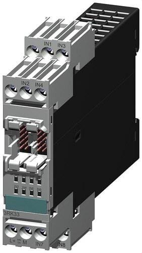 SIEMENS - Módulo ampliación 3RK33 para 3RK3 8 DI 24V tornillo