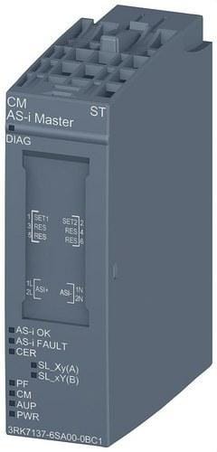 SIEMENS - Módulo de comunicación SIMATIC ET 200SP cargas medias AS-I V3.0