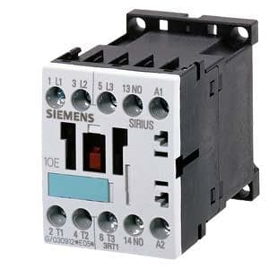 SIEMENS - Contactor AC-3 4Kw 400V 1NA CA 230V S00 tornillo