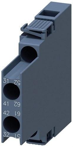 SIEMENS - Contacto auxiliar 2NC S0 tornillo din 50012-DIN50005