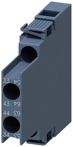 SIEMENS - Contacto auxiliar lateral 2NA S0 tornillo din 50005