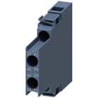 SIEMENS - Contacto auxiliar lateral 2NA S0 tornillo din 50005