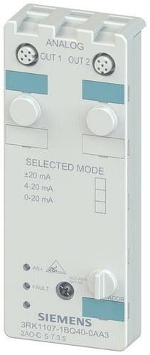 SIEMENS - Módulo compacto AS-Interface IP67 analógico M12